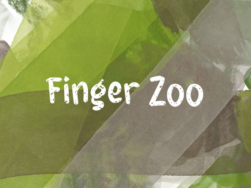 Finger Zoo Carattere