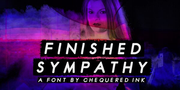 Finished Sympathy Schriftart