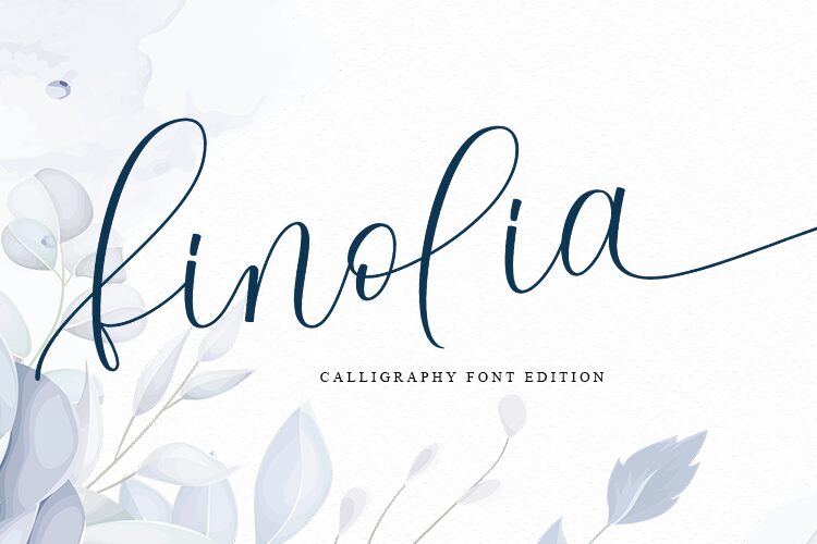 Finolia Schriftart