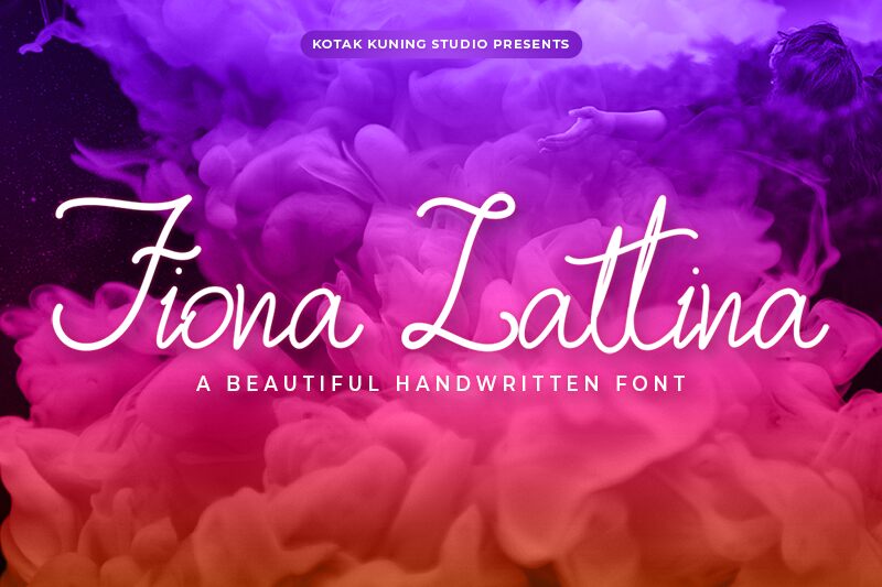 Fiona Lattina Czcionka