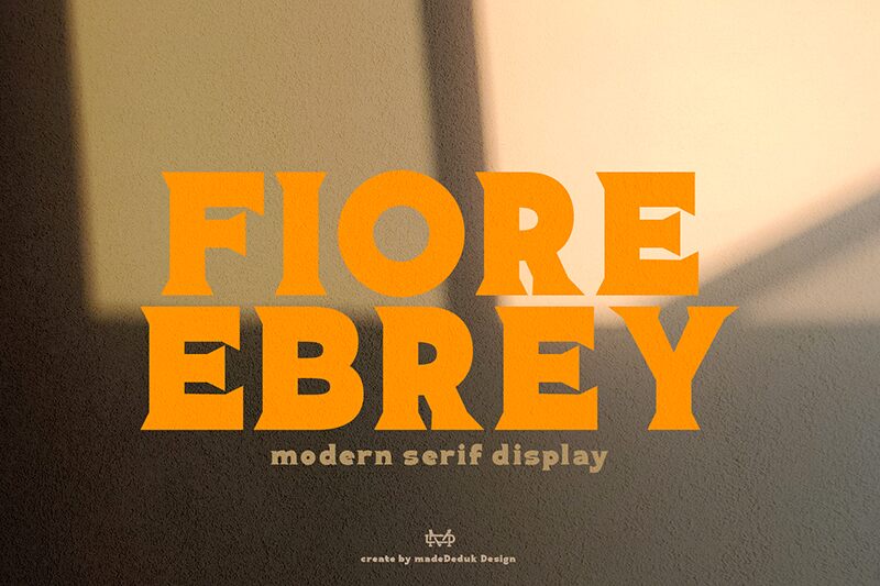 Fiore Ebrey Druh písma