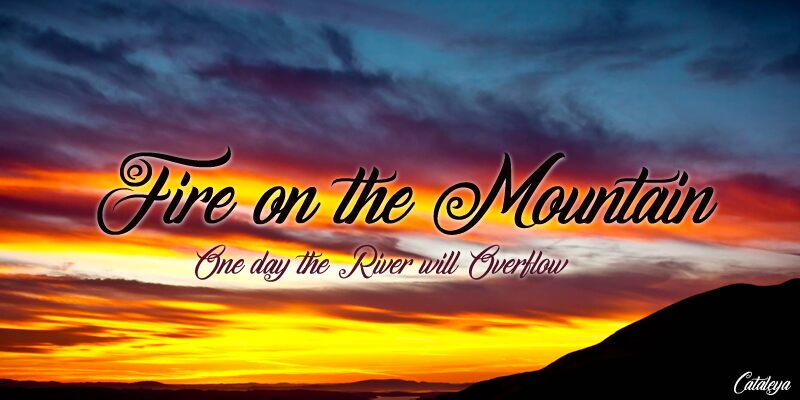 Fire on the Mountain Шрифт