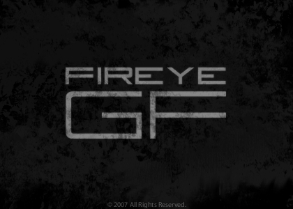 Fireye GF 3 Czcionka