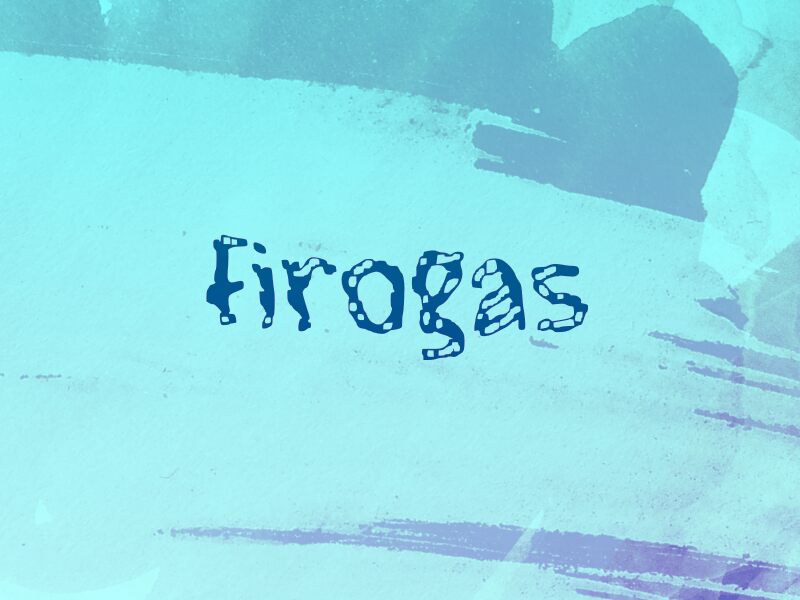 Firogas الخط
