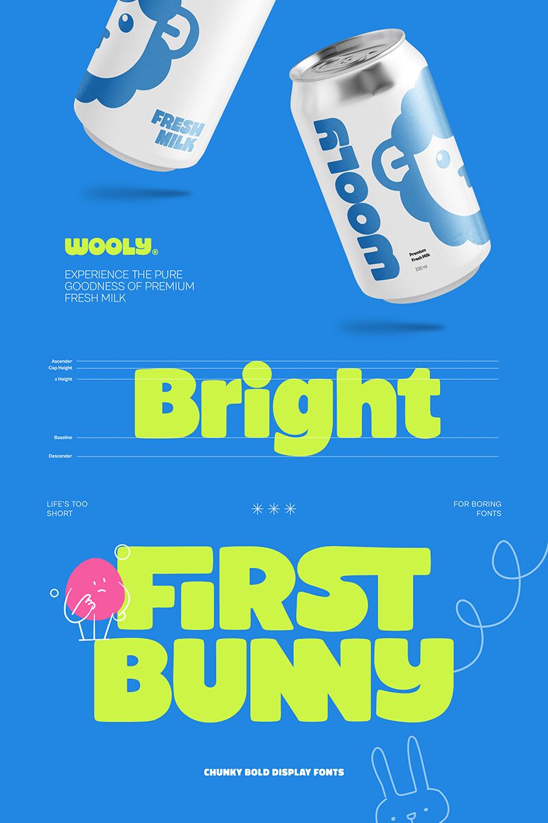 First Bunny 字体