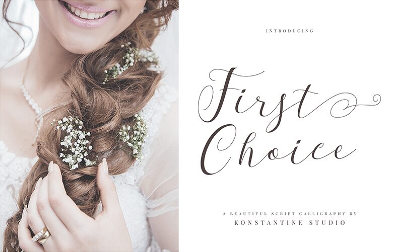 First Choice Czcionka