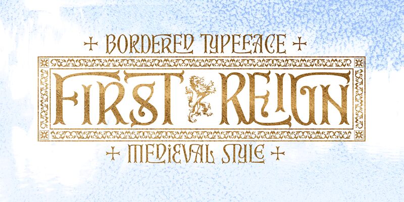 First Reign Carattere