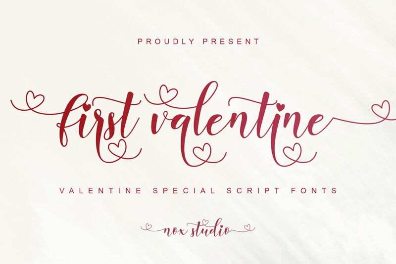 First Valentine Carattere