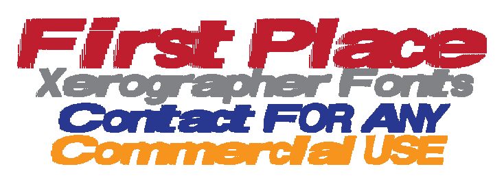 FirstPlace Carattere