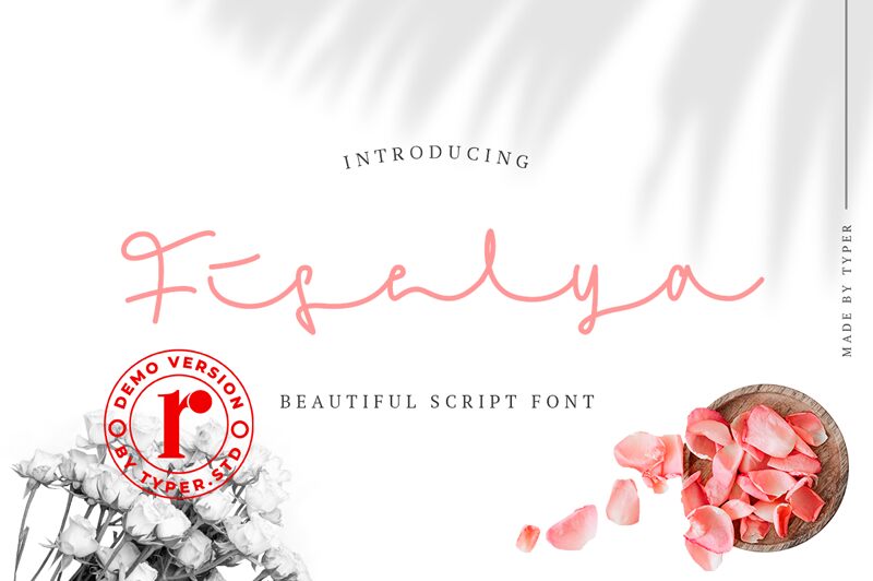Fiselya Schriftart