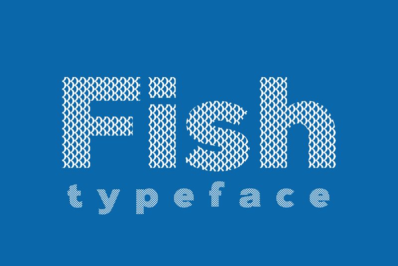 Fish Schriftart