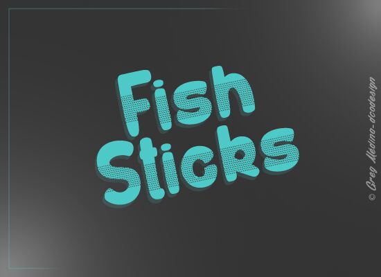 Fish Sticks_PersonalUseOnly font | Fonts2u.com