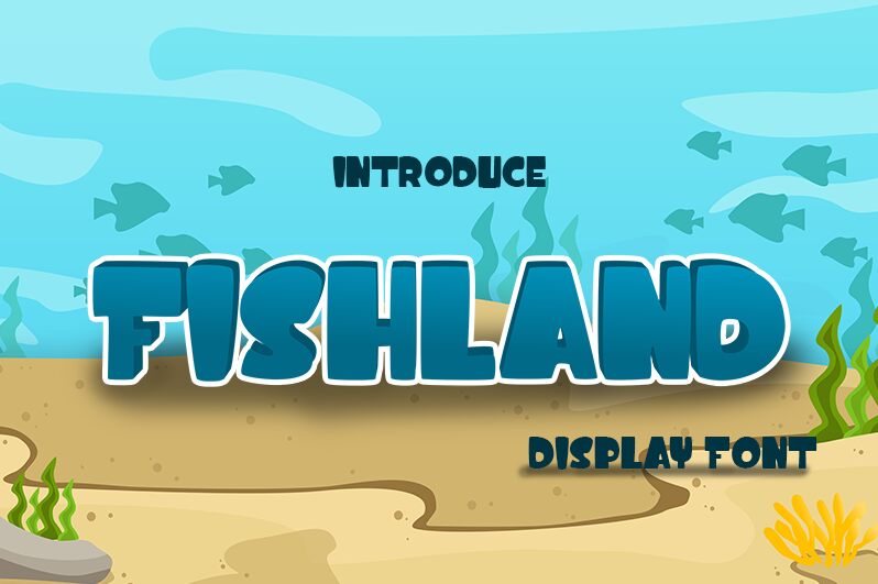 Fishland Font