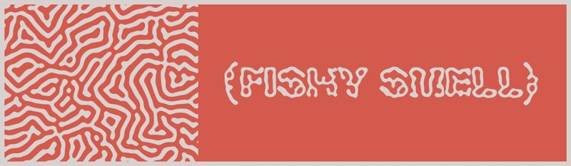 Fishy Smell Schriftart