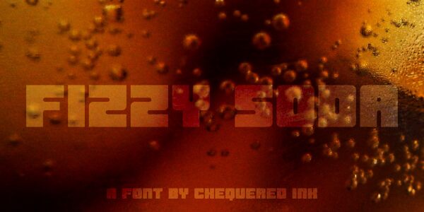 Fizzy Soda Czcionka