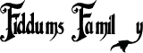 Fiddums Family