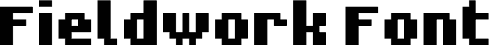 Fieldwork Font Regular