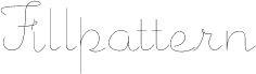 Fillpattern Hairline
