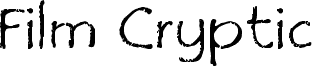 Film Cryptic