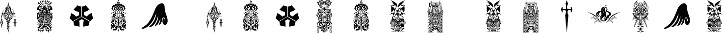 Final Fantasy Symbols