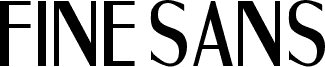 Fine Sans Bold