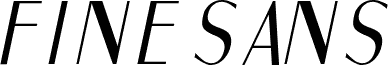 Fine Sans Italic