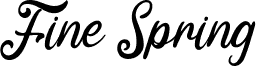Fine Spring