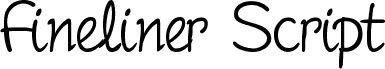 FinelinerScript