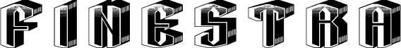 Vorschau der Schriftart Finestra Extravagant Regular