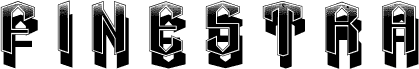 Vorschau der Schriftart Finestra Regular