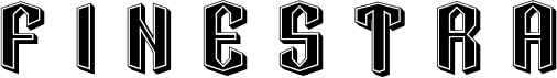 Vorschau der Schriftart Finestra Slight Regular