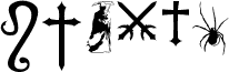 Fiolex Mephisto Dingbats