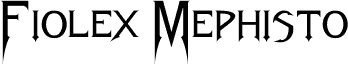 Fiolex Mephisto