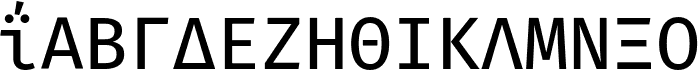 Fira Ligatures NL