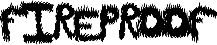 FireProof font | Fonts2u.com