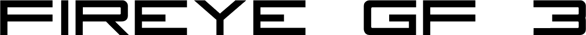 Fireye GF 3 Headline Condensed