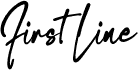 First Line шрифт
