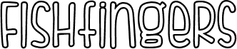 FISHfingers Outline