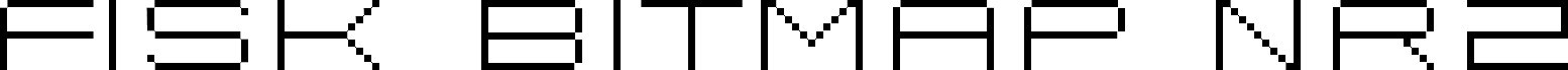 Fisk Bitmap Nr2