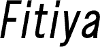 Fitiya Italic