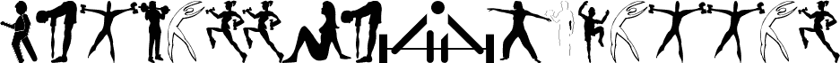 FitnessSilhouettes