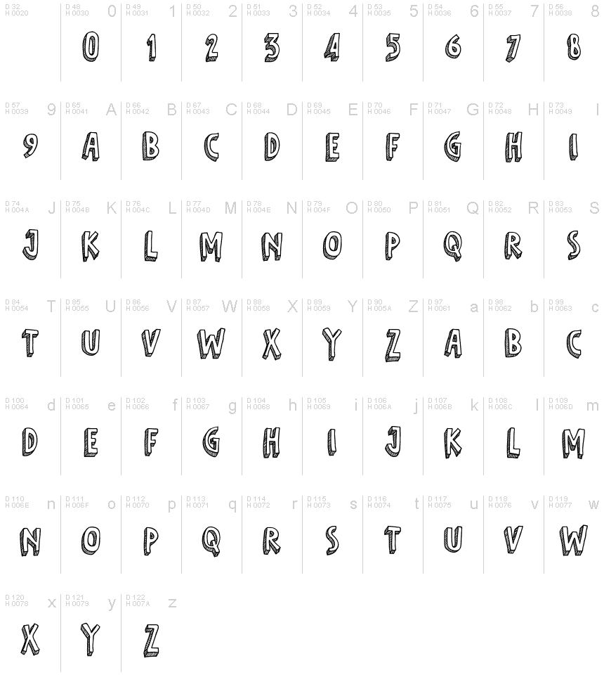 Fifth Grader Font