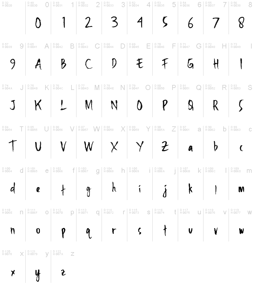 Fighter font