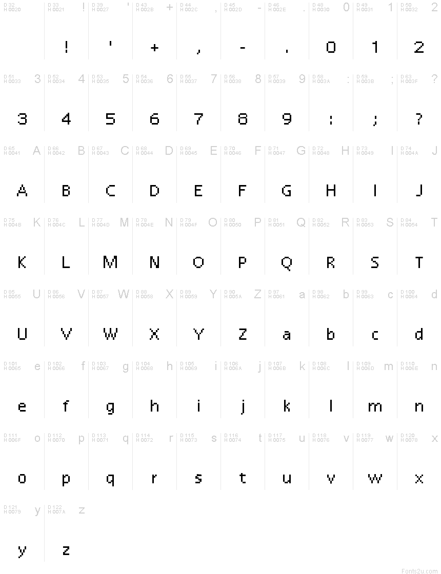 Tally Text Light 1 Font