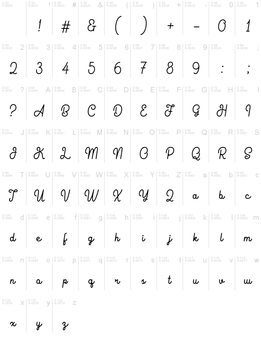 Fioretta Regular font | Fonts2u.com