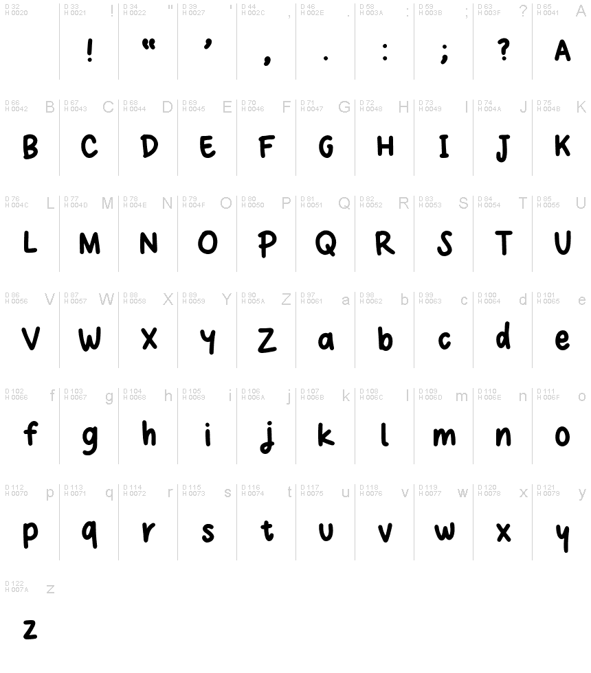 first-trial-regular-font-fonts2u