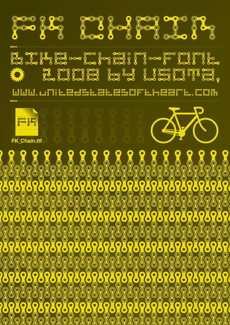 FK Chain Czcionka