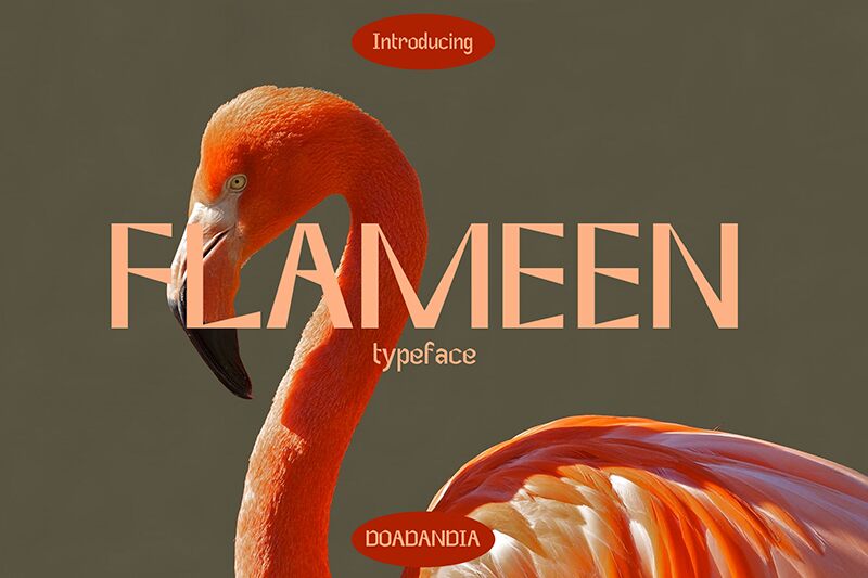 Flameen Font