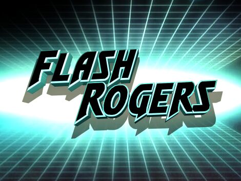Flash Rogers Czcionka