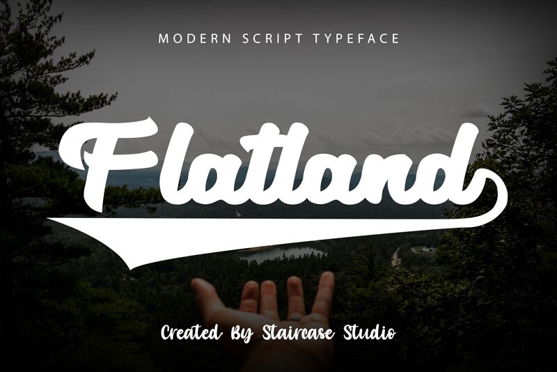 Flatland Carattere